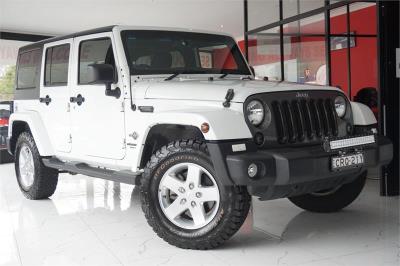 2014 JEEP WRANGLER UNLIMITED FREEDOM (4x4) 4D SOFTTOP JK MY13 for sale in Inner West